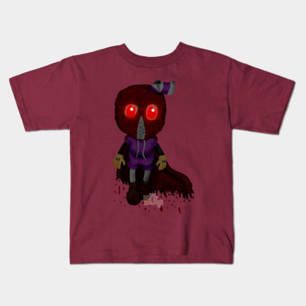 BrightCup | Cuphead & Brightburn Hybrid Kids T-Shirt by Livvy